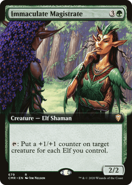 Immaculate Magistrate (679) — Commander Legends