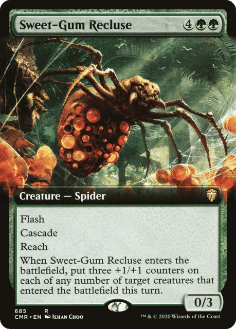 Sweet-Gum Recluse (685) — Commander Legends