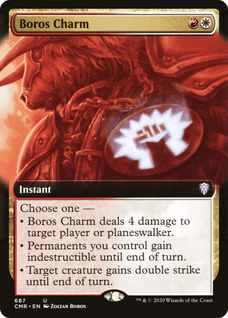 Boros Charm (687) — Commander Legends