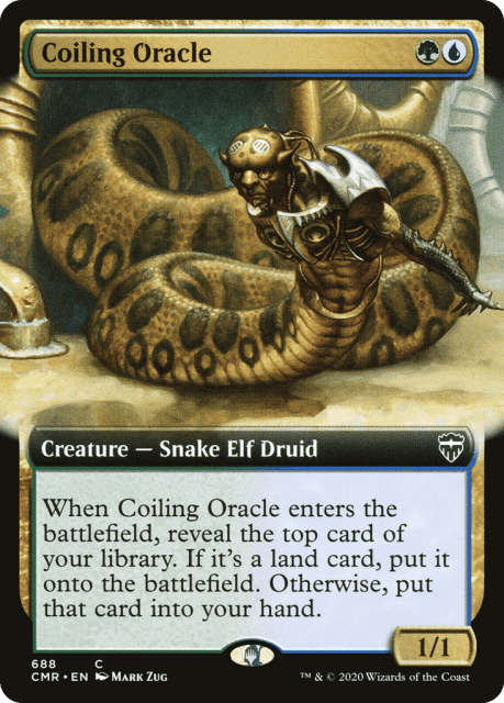 Coiling Oracle (688) — Commander Legends