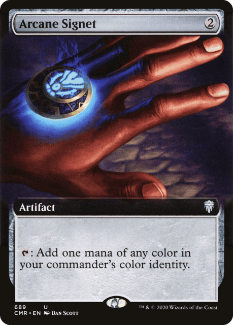 Arcane Signet (689) — Commander Legends