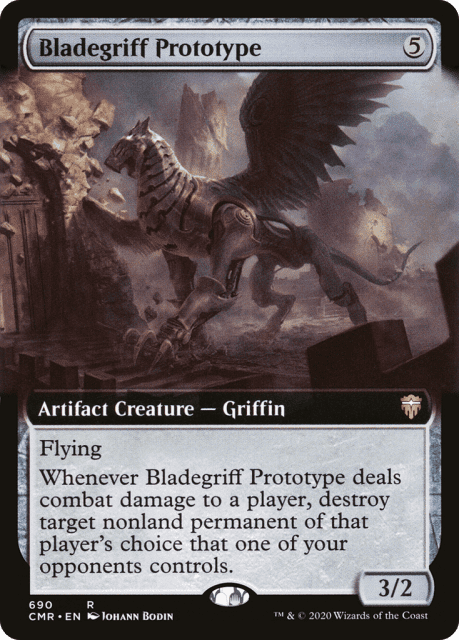 Bladegriff Prototype (690) — Commander Legends