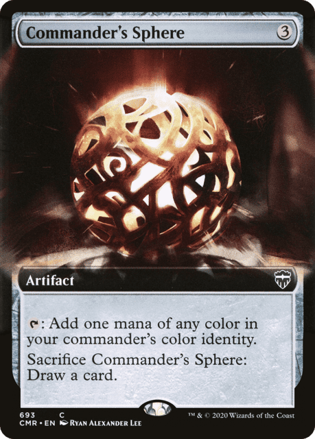 Commander's Sphere (693) — Commander Legends