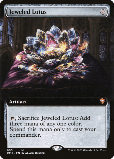 Jeweled Lotus (695) — Commander Legends