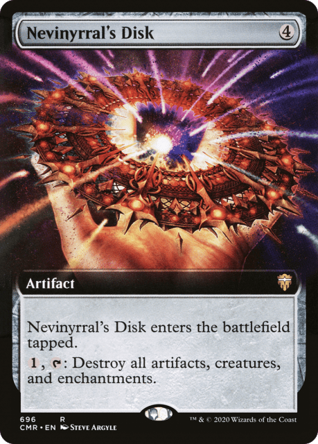 Nevinyrral's Disk (696) — Commander Legends