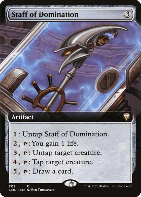 Staff of Domination (701) — Commander Legends