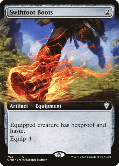 Swiftfoot Boots (702) — Commander Legends