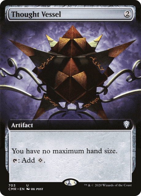 Thought Vessel (703) — Commander Legends