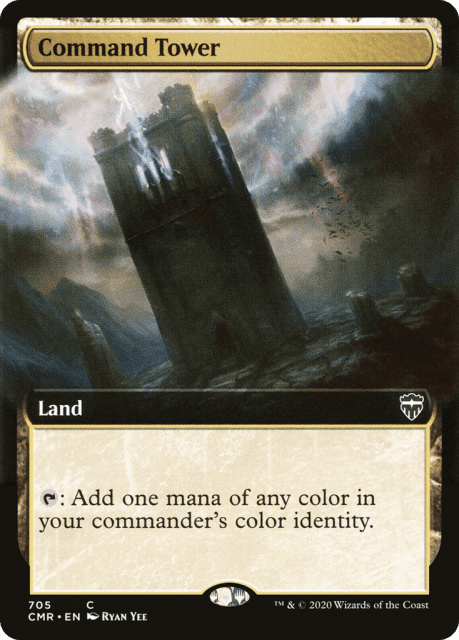 Command Tower (705) — Commander Legends
