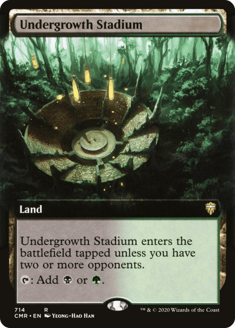Undergrowth Stadium (714) — Commander Legends