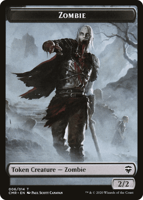 Zombie (6) — Commander Legends