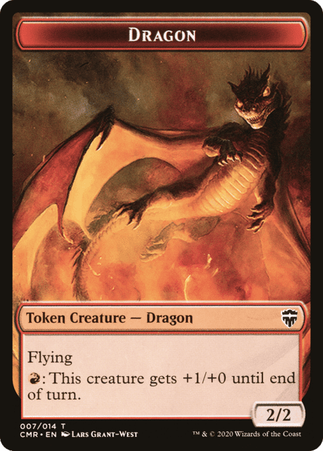 Dragon (7) — Commander Legends