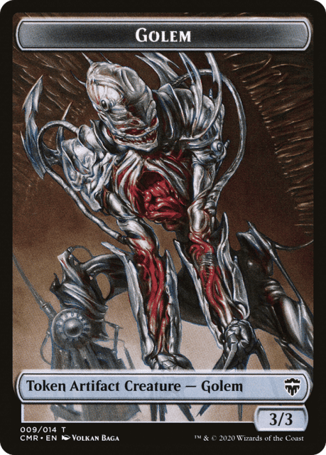 Golem (9) — Commander Legends