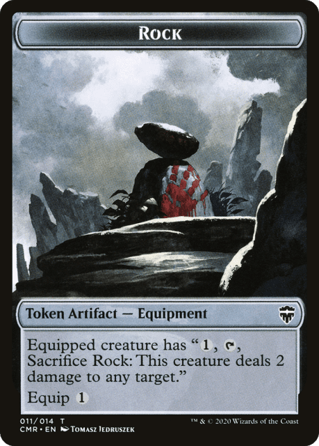 Rock (11) — Commander Legends