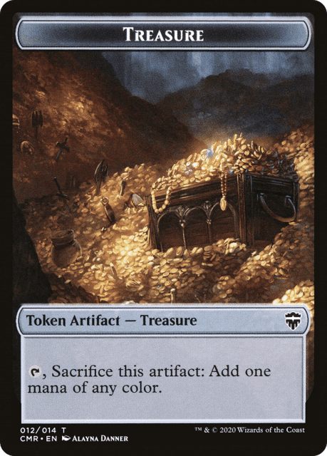 Treasure (12) — Commander Legends