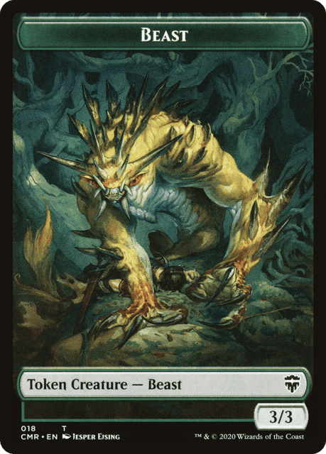 Beast (18) — Commander Legends