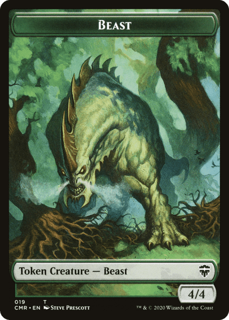 Beast (19) — Commander Legends