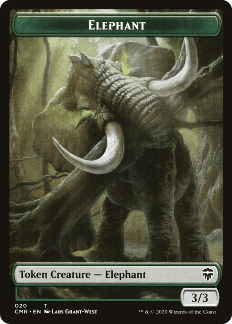 Elephant (20) — Commander Legends
