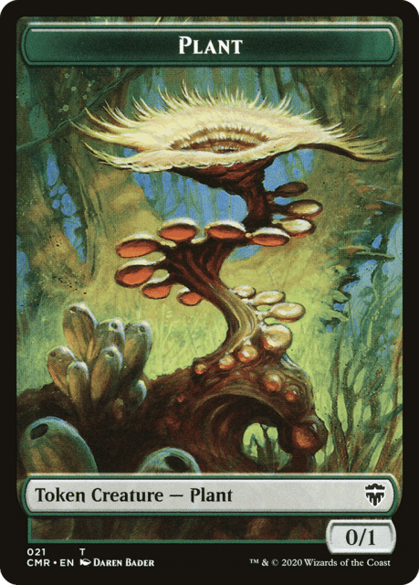 Plant (21) — Commander Legends