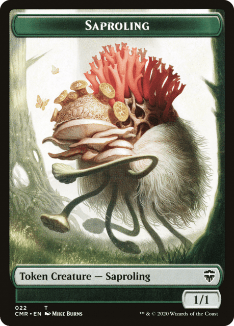 Saproling (22) — Commander Legends
