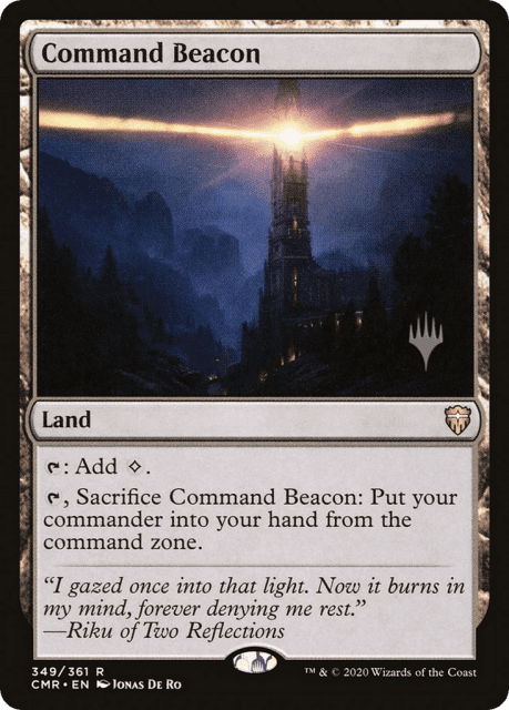 Command Beacon (349) — Commander Legends Promos