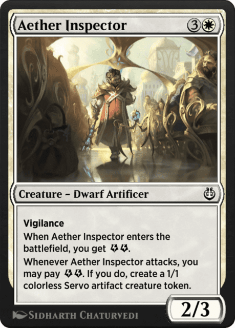 Aether Inspector (3) — Kaladesh Remastered