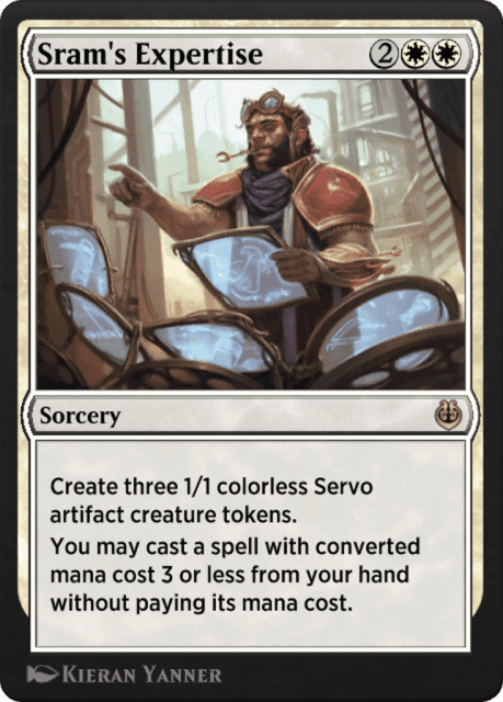 Sram's Expertise (33) — Kaladesh Remastered