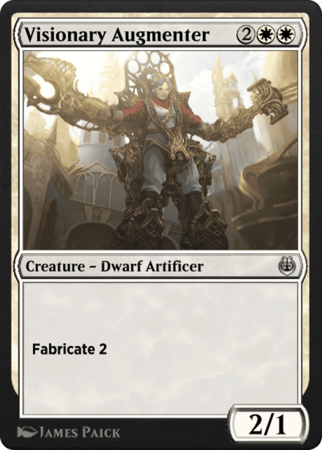 Visionary Augmenter (36) — Kaladesh Remastered