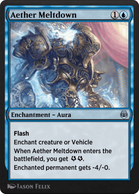Aether Meltdown (38) — Kaladesh Remastered