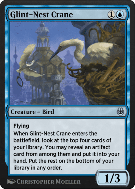 Glint-Nest Crane (50) — Kaladesh Remastered