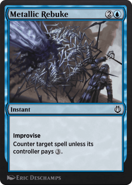 Metallic Rebuke (56) — Kaladesh Remastered