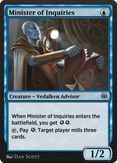 Minister of Inquiries (58) — Kaladesh Remastered