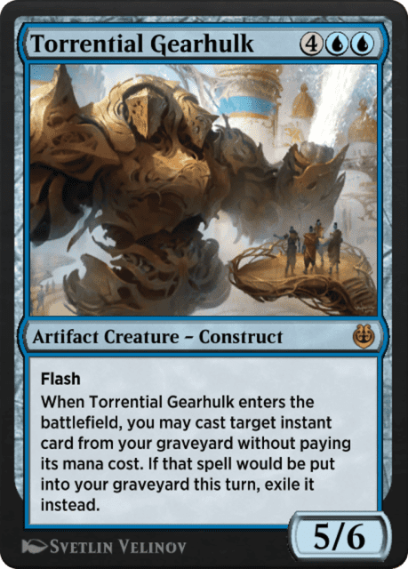 Torrential Gearhulk (70) — Kaladesh Remastered