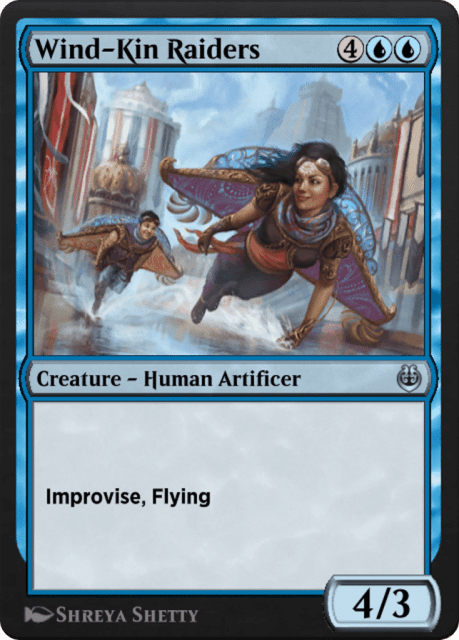 Wind-Kin Raiders (74) — Kaladesh Remastered