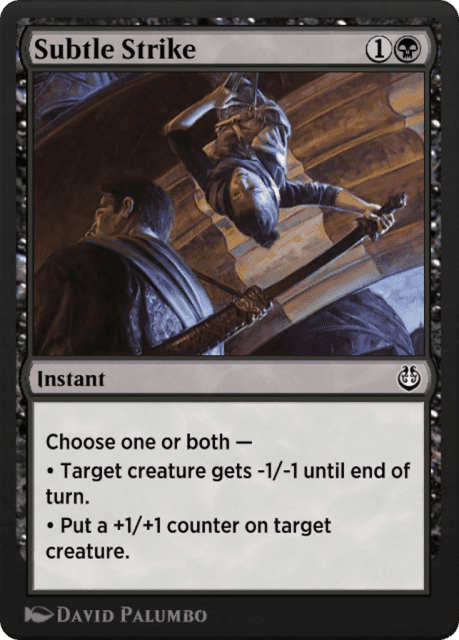 Subtle Strike (107) — Kaladesh Remastered
