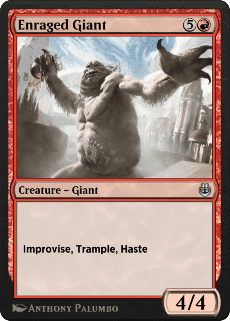 Enraged Giant (122) — Kaladesh Remastered