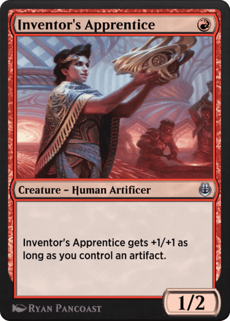 Inventor's Apprentice (131) — Kaladesh Remastered
