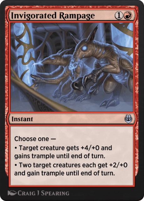 Invigorated Rampage (132) — Kaladesh Remastered