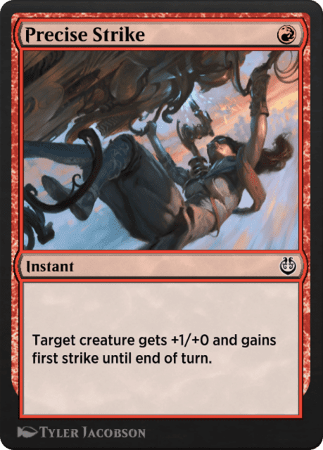 Precise Strike (137) — Kaladesh Remastered