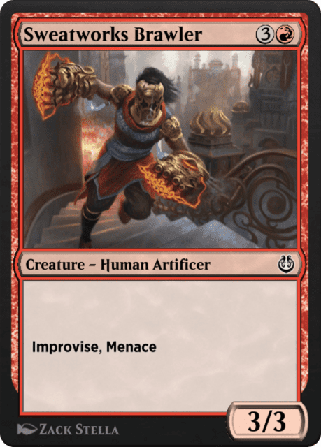 Sweatworks Brawler (149) — Kaladesh Remastered