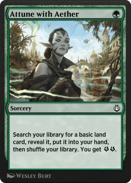 Attune with Aether (154) — Kaladesh Remastered
