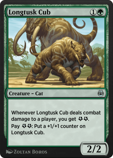 Longtusk Cub (167) — Kaladesh Remastered