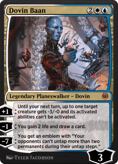 Dovin Baan (193) — Kaladesh Remastered