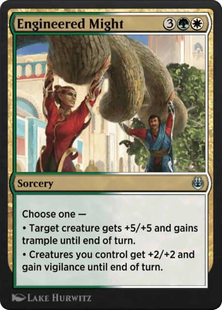 Engineered Might (195) — Kaladesh Remastered