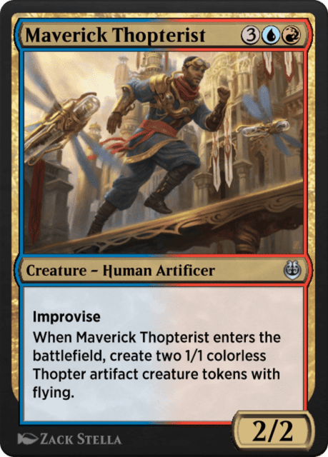 Maverick Thopterist (199) — Kaladesh Remastered