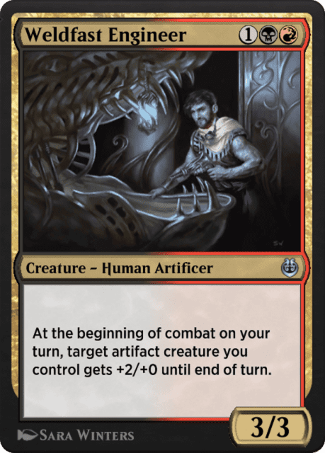 Weldfast Engineer (214) — Kaladesh Remastered