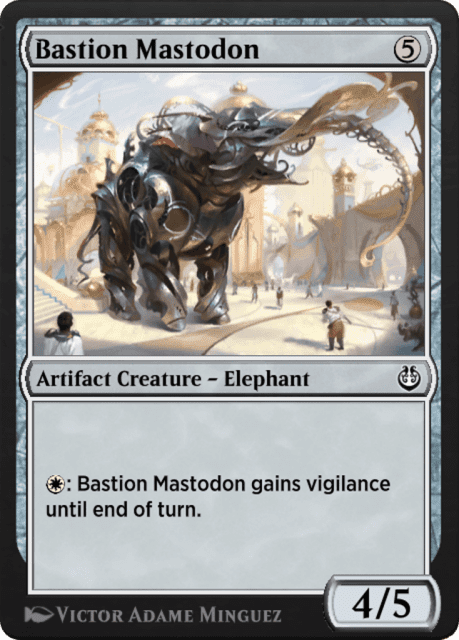 Bastion Mastodon (223) — Kaladesh Remastered