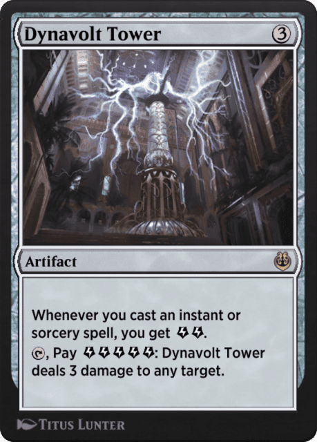 Dynavolt Tower (235) — Kaladesh Remastered