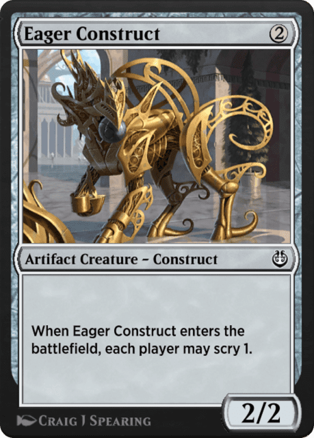Eager Construct (236) — Kaladesh Remastered