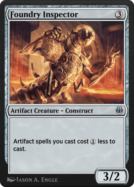 Foundry Inspector (241) — Kaladesh Remastered